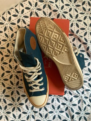 Converse Chuck Taylor Azul Talla 43