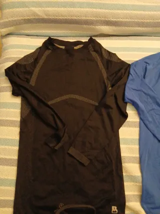 Lote 2 Camisetas Térmicas Talla L