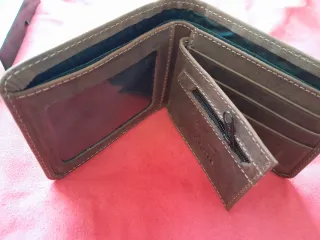 Billetera Lacoste Piel Marrón