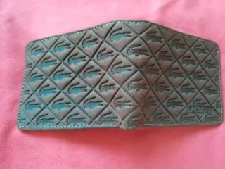 Billetera Lacoste Piel Marrón