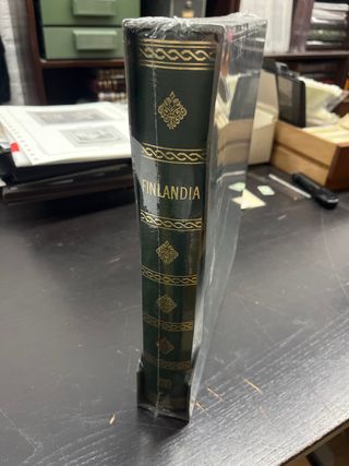 Álbum Finlandia verde 15 anillas