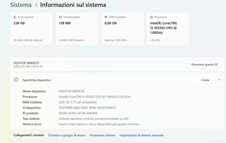 Notebook Dynabook ( Toshiba Satellite Pro)