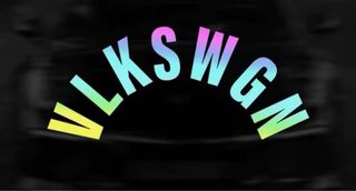 Pegatina Logo VW Golf Vidrio Trasero