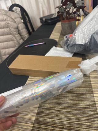 Pegatina Logo VW Golf Vidrio Trasero