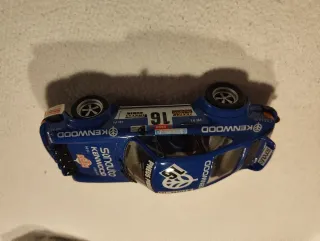 Porsche 911 Ninco Rally Blu