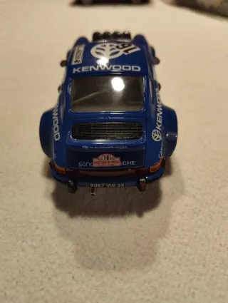 Porsche 911 Ninco Rally Blu