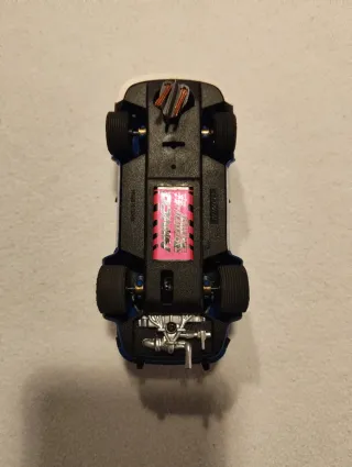 Porsche 911 Ninco Rally Blu