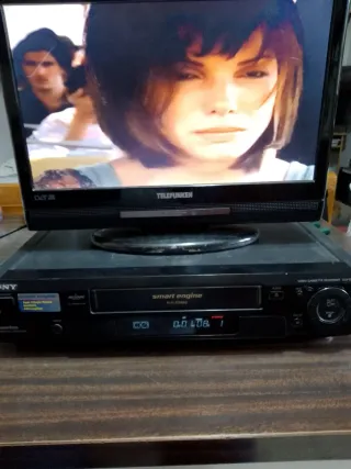 Videoregistratore VHS Sony SLV-E