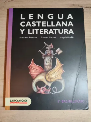 Libros de texto de bachillerato