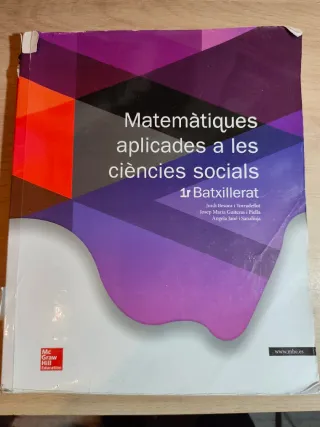 Libros de texto de bachillerato