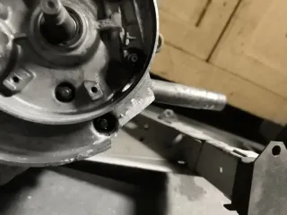 Motore Piaggio Ape 50 C801M 2 Tempi Miscela