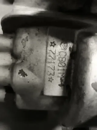 Motore Piaggio Ape 50 C801M 2 Tempi Miscela