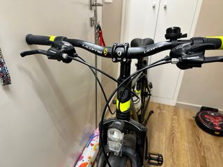 Bicicleta Montaña 26 Negra y Amarilla