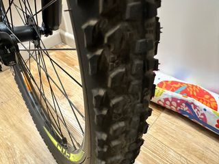 Bicicleta Montaña 26 Negra y Amarilla