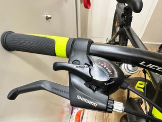 Bicicleta Montaña 26 Negra y Amarilla