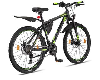 Bicicleta Montaña 26 Negra y Amarilla