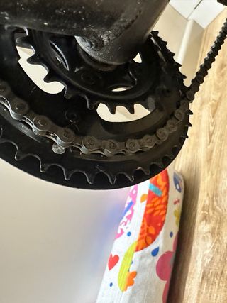 Bicicleta Montaña 26 Negra y Amarilla