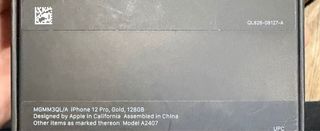 iPhone 12 Pro 128GB Oro