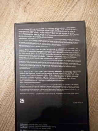 iPhone 12 Pro 128GB Oro