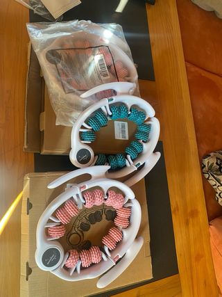 Masajeador corporal flexible celulitis lipedemq