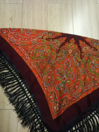 Mantón Festera Multicolor