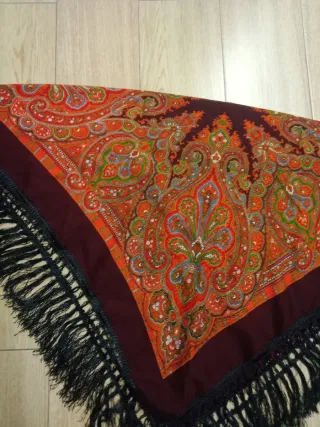 Mantón Festera Multicolor