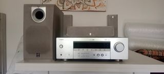 Home Cinema Yamaha RX-V357