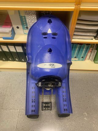 Hamax Sleepy Portabebés Bicicleta Azul