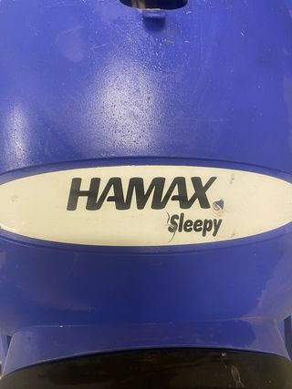 Hamax Sleepy Portabebés Bicicleta Azul
