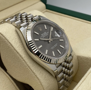 Reloj Rolex Oyster Perpetual Datejust Gris