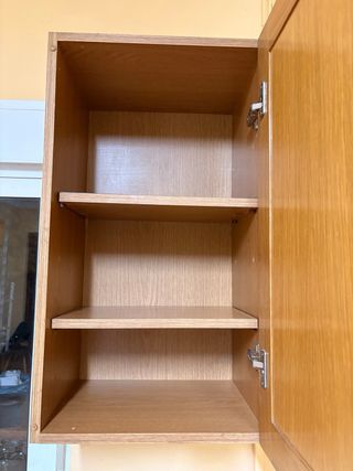 Cocina completa madera y metal