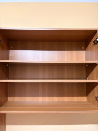 Cocina completa madera y metal