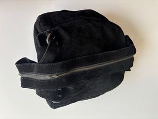 Mochila Mujer Serraje Flecos Negra El Corte Inglés