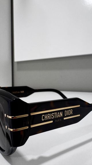 Occhiali da sole Christian Dior neri