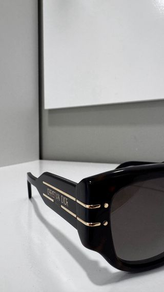 Occhiali da sole Christian Dior neri