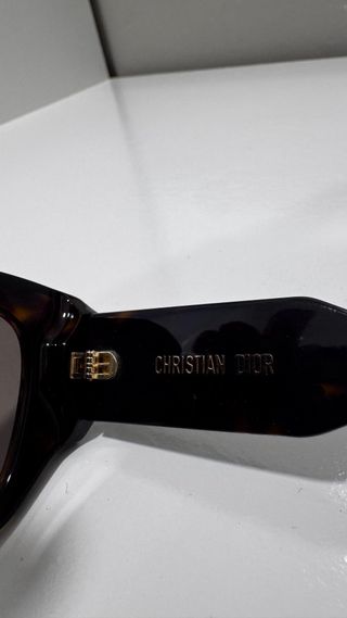 Occhiali da sole Christian Dior neri