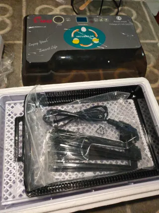 Incubadora Pequeña para Huevos