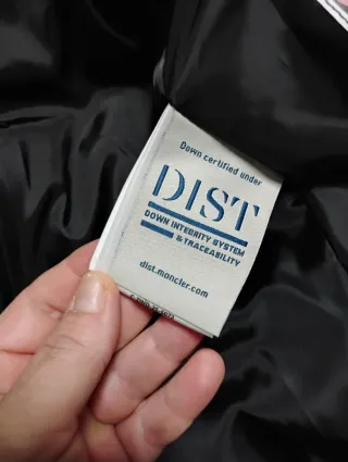 Cazadora Moncler Plumas Azul Nueva (algo negociabl