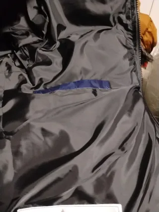 Cazadora Moncler Plumas Azul Nueva (algo negociabl