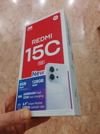 Xiaomi Redmi 15C 5G 128GB