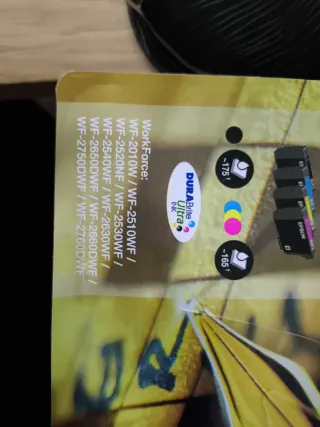 Cartuchos Tinta Epson