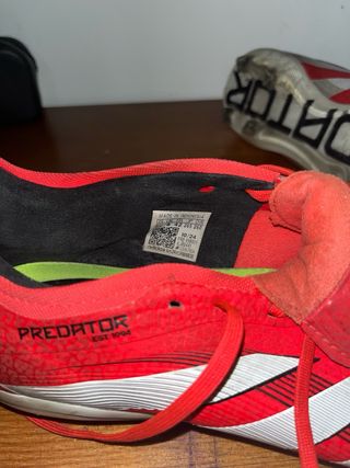 Botas de fútbol Adidas Predator Talla 42 gama pro