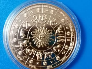 Moneda conmemorativa de Tauro