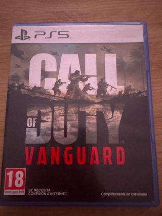 Call of Duty Vanguard PS5  IMPECABLE NUEVO