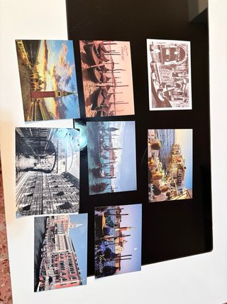 Lote de postales de Venecia
