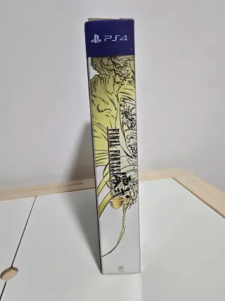 Caja de la edición coleccionista de Final Fantasy