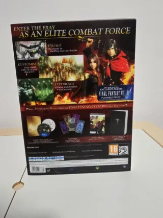Caja de la edición coleccionista de Final Fantasy
