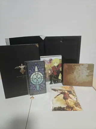 Caja de la edición coleccionista de Final Fantasy