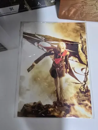 Caja de la edición coleccionista de Final Fantasy