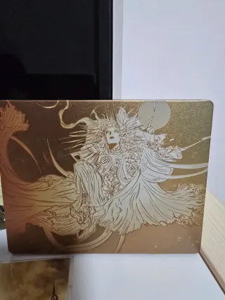 Caja de la edición coleccionista de Final Fantasy